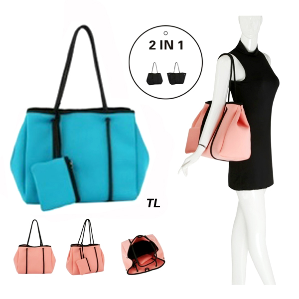 FASHION NEOPRENE PURSE(HF0236-LM0296)