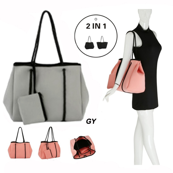 FASHION NEOPRENE PURSE(HF0236-LM0296)