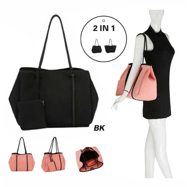 FASHION NEOPRENE PURSE(HF0236-LM0296)