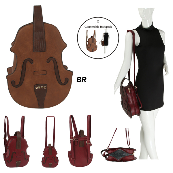 FASHION GUITAR PURSE(HF0255-LHU379)