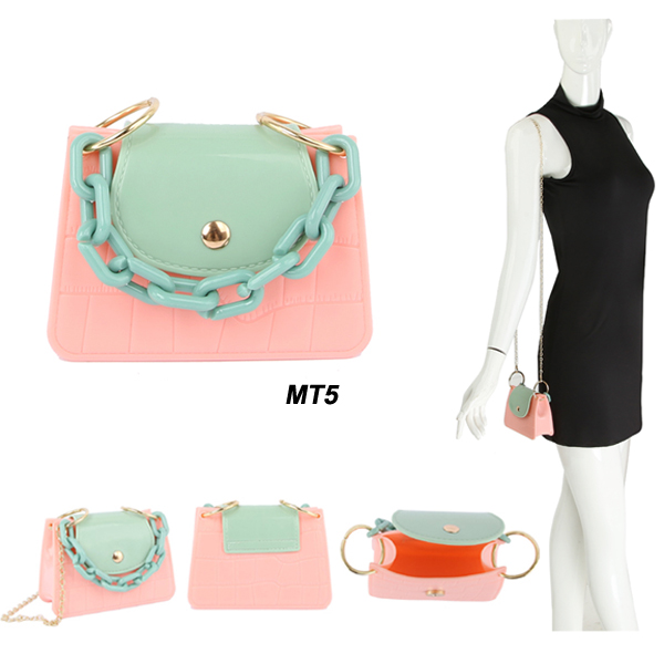 FASHION MINI COLOR PURSE(HF0256-LGZ061)