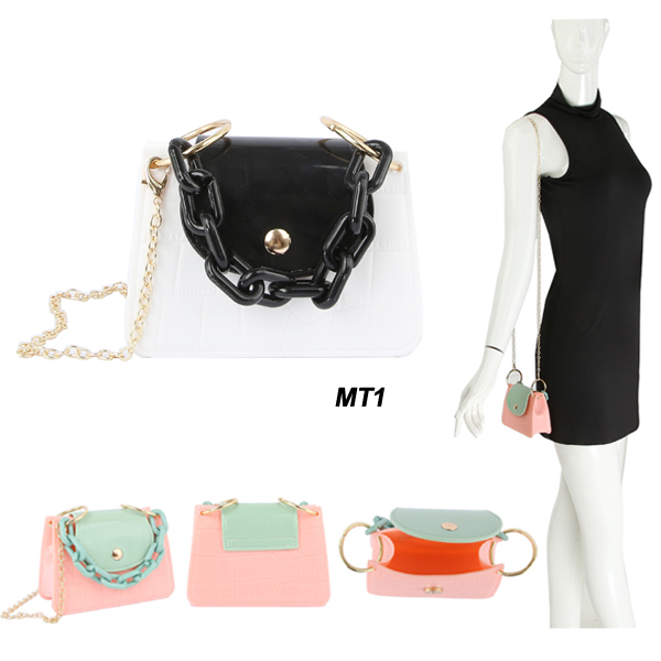 FASHION MINI COLOR PURSE(HF0256-LGZ061)