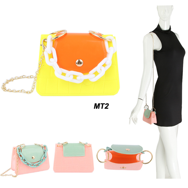 FASHION MINI COLOR PURSE(HF0256-LGZ061)