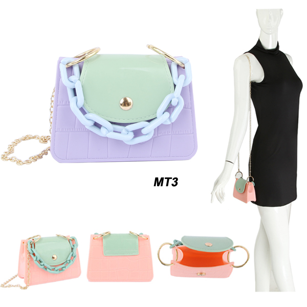 FASHION MINI COLOR PURSE(HF0256-LGZ061)