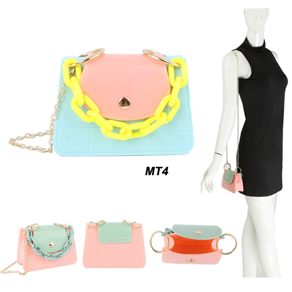 FASHION MINI COLOR PURSE(HF0256-LGZ061)