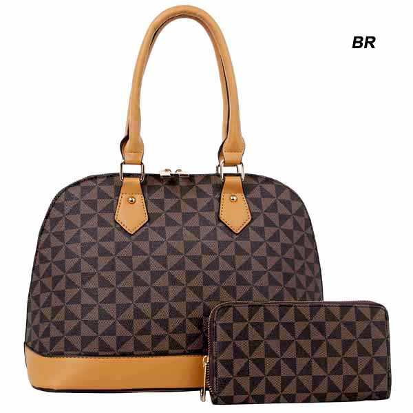 FASHION 2PC HANDBAG(HF0289-LMN003)