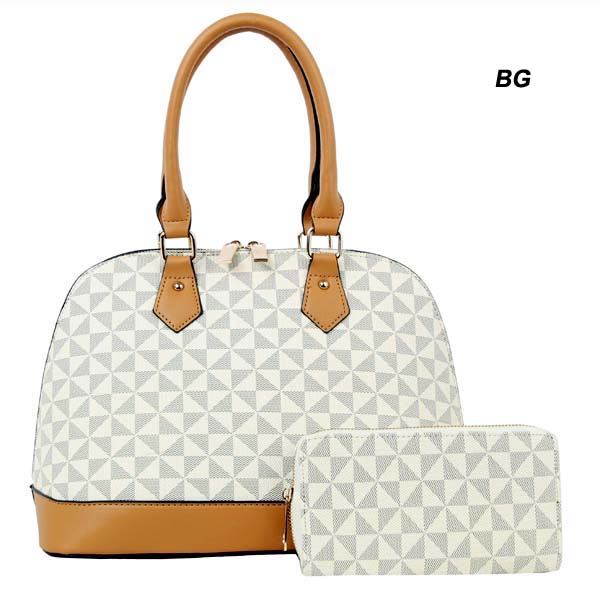 FASHION 2PC HANDBAG(HF0289-LMN003)