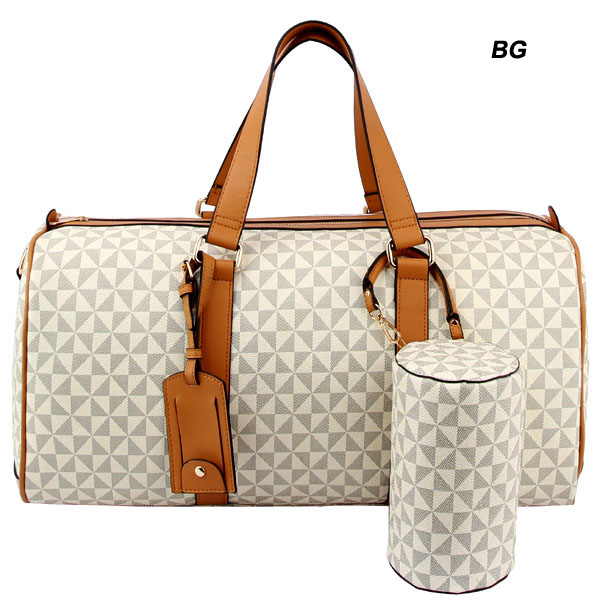 FASHION 2PC HANDBAG(HF0292-LMN028)