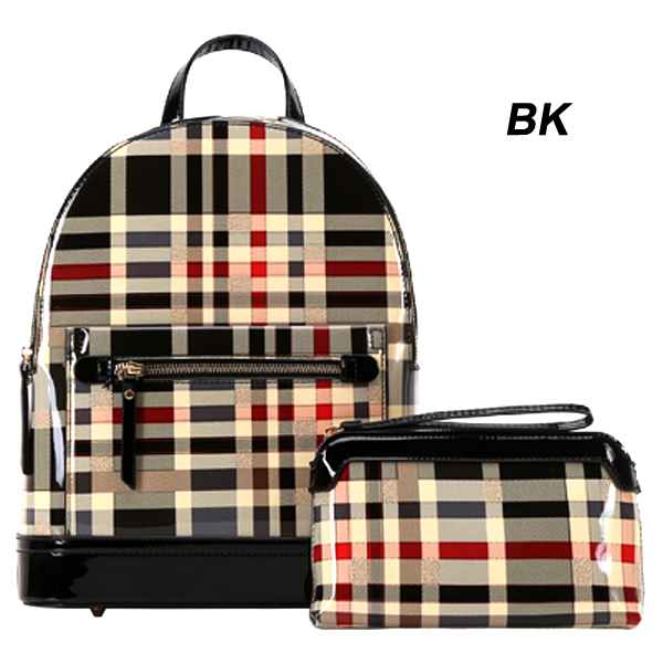 FASHION 2PC BACKPACK(HF0297-GZ8701)