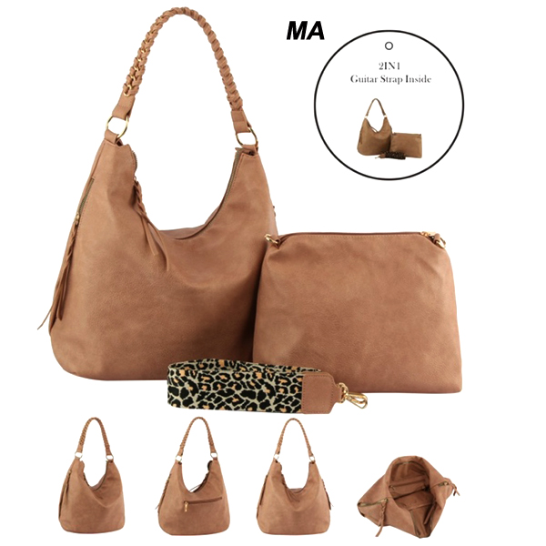 FASHION 3PCS SET PURSE(HF0306-QFM0071)