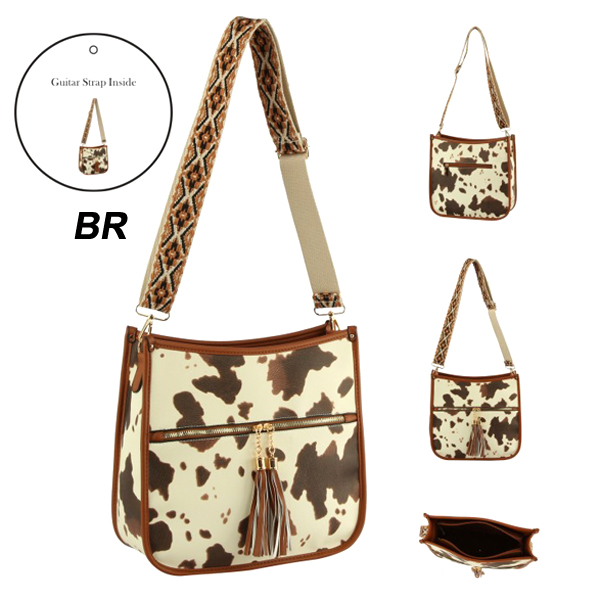 FASHION ANIMAL PRINT GUITA STRAP PURSE(HF0310-DXV0162)