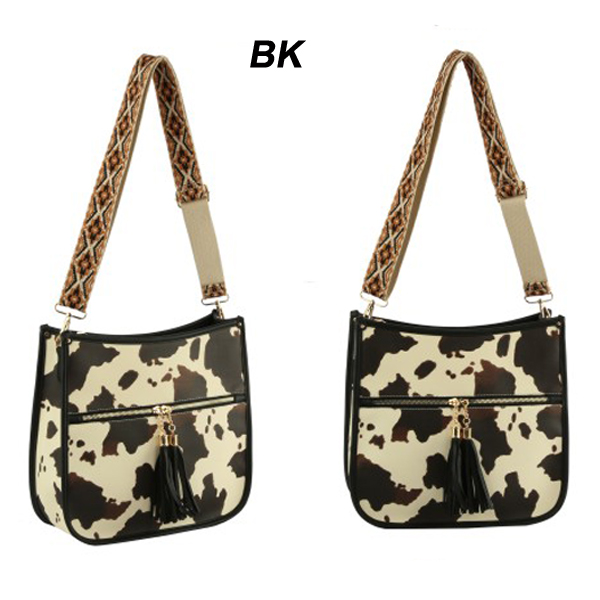 FASHION ANIMAL PRINT GUITA STRAP PURSE(HF0310-DXV0162)