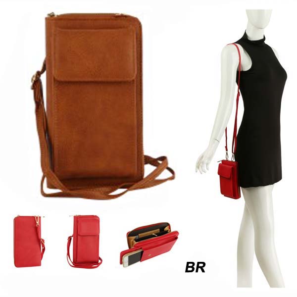 FASHION WALLET CROSSBODY BAG(HF0315-GL0034)