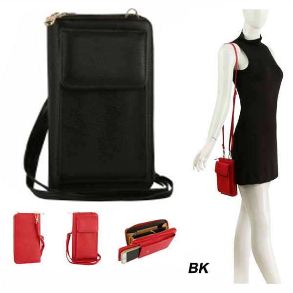 FASHION WALLET CROSSBODY BAG(HF0315-GL0034)