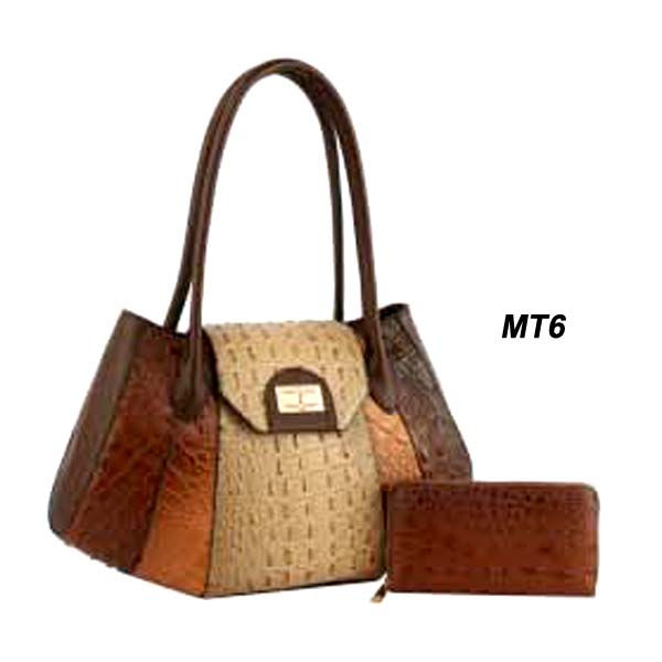 FASHION CROCO 2PC BAG(HF0318-D0695)