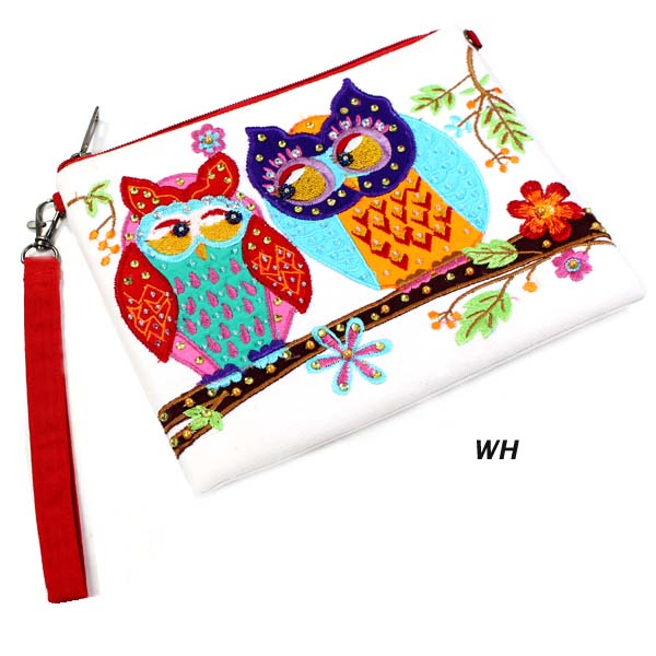 FASHION HANDMADE OWL PURSE(HF0335-MB510)