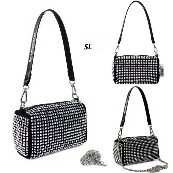 FASHION STONE CROSSBODY BAG(HF0358-BA2054-1)