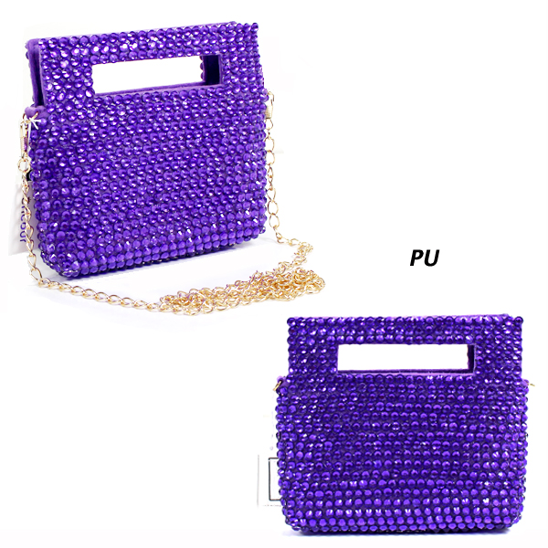 FASHION STONE SMALL BAG(HF0360-HB0045)