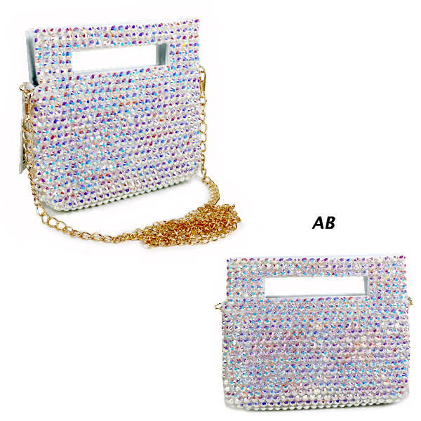 FASHION STONE SMALL BAG(HF0360-HB0045)