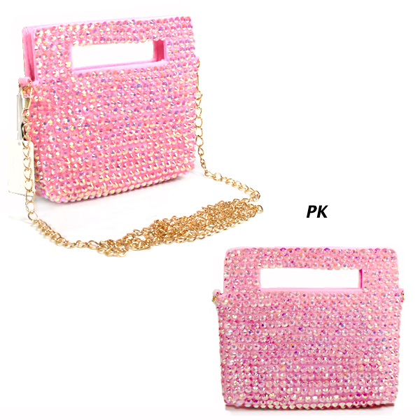 FASHION STONE SMALL BAG(HF0360-HB0045)