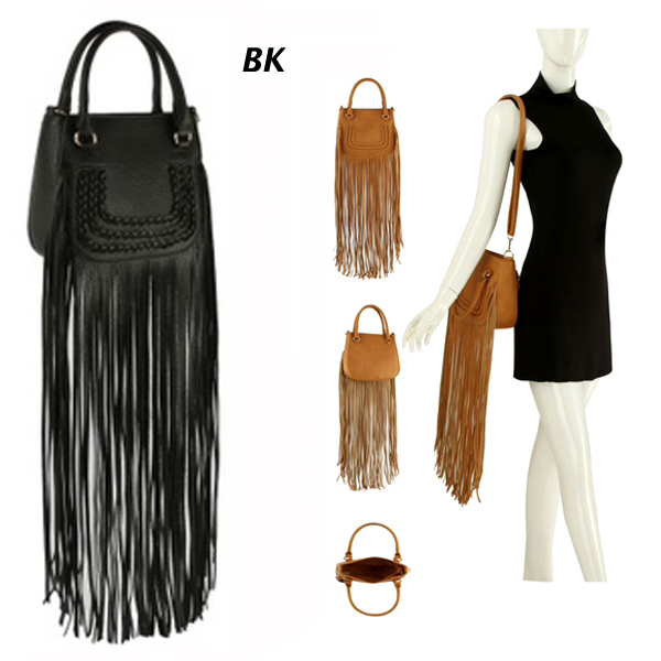 FASHION TASSEL PURSE(HF0363-TD0038)