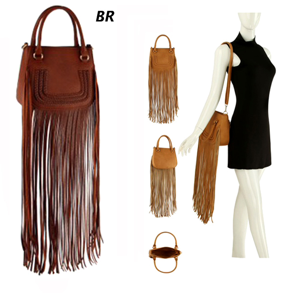 FASHION TASSEL PURSE(HF0363-TD0038)