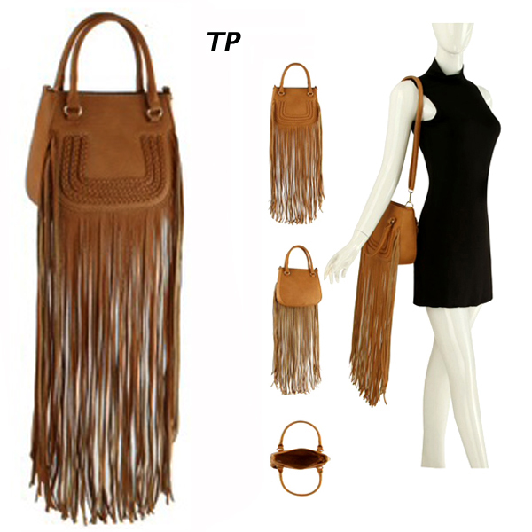 FASHION TASSEL PURSE(HF0363-TD0038)