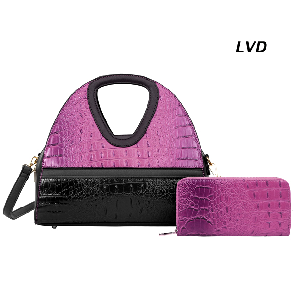 FASHION 2PC PURSE(HF0365-CY8562)