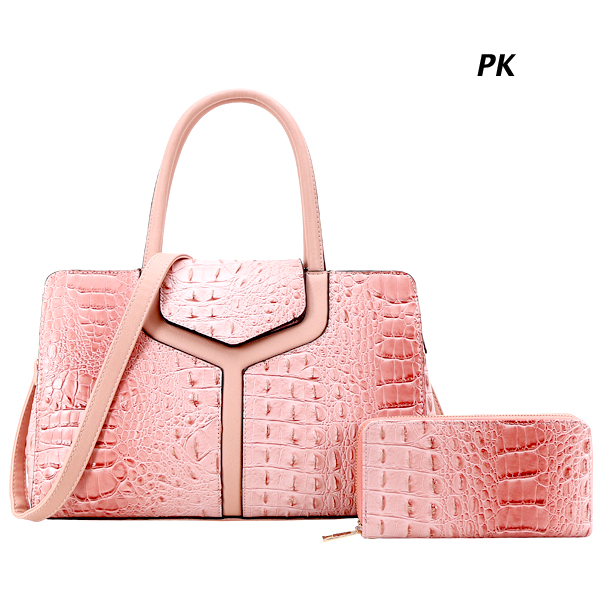 FASHION 2PC PURSE(HF0366-CY8995)