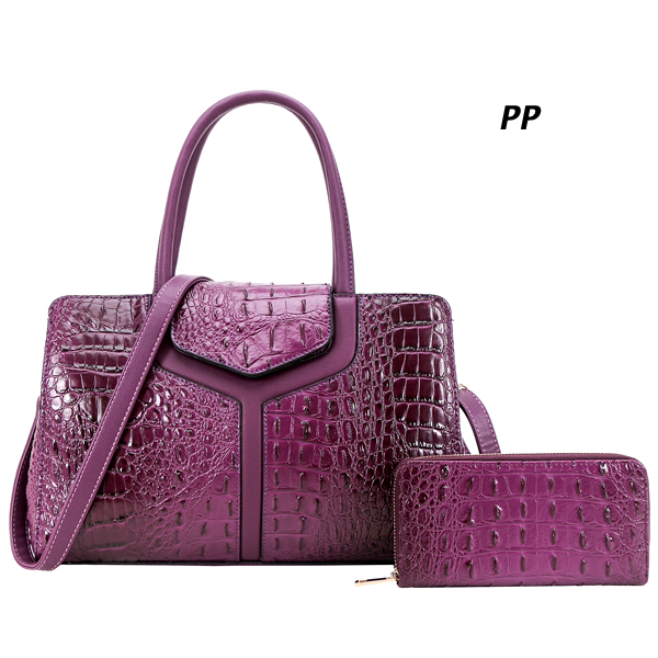 FASHION 2PC PURSE(HF0366-CY8995)