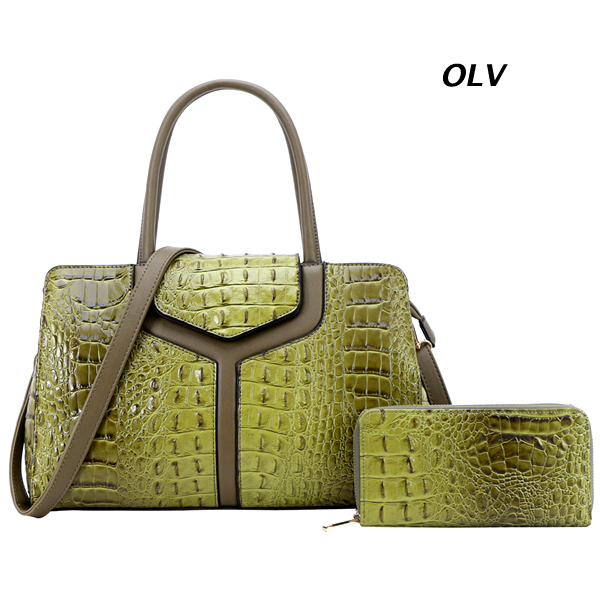 FASHION 2PC PURSE(HF0366-CY8995)