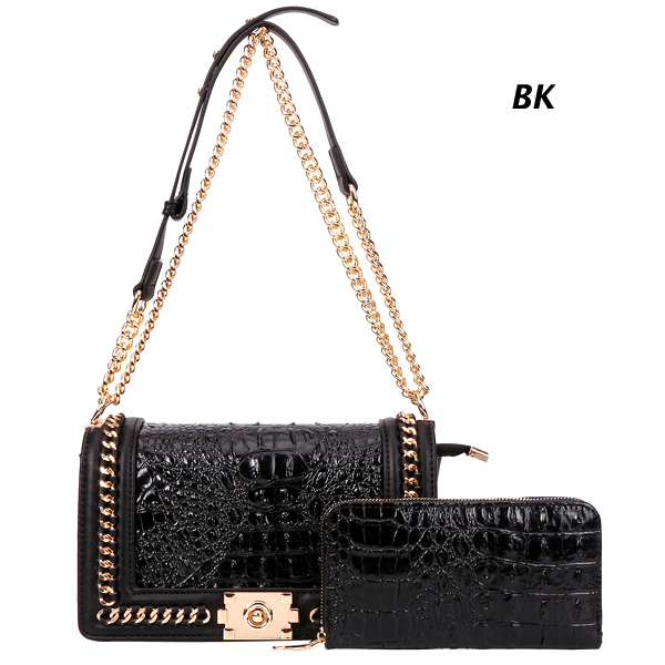 FASHION 2PC PURSE(HF0367-CY8708)