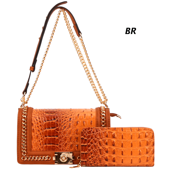 FASHION 2PC PURSE(HF0367-CY8708)