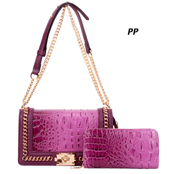 FASHION 2PC PURSE(HF0367-CY8708)