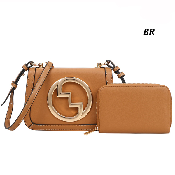 FASHION 2PC MINI CROSS BAG(HF0368-OS8994)