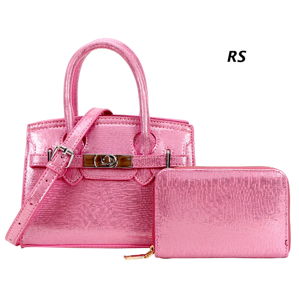 FASHION 2PC MINI GLITTER BAG(HF0369-ZG9068)