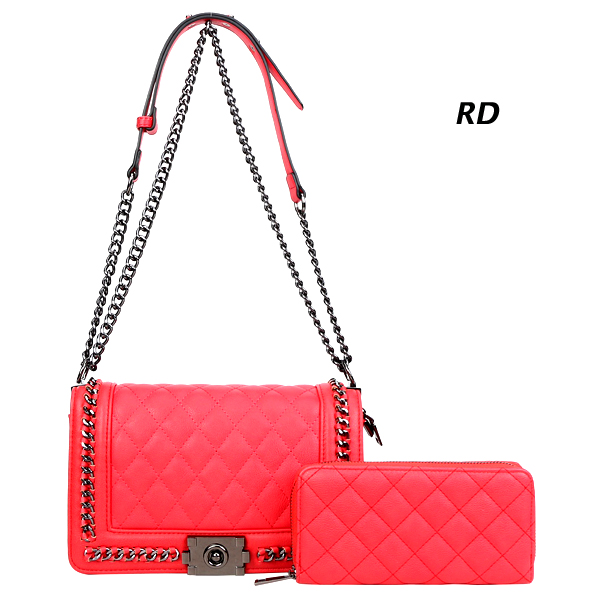 FASHION 2PC PURSE(HF0370-XC8707)