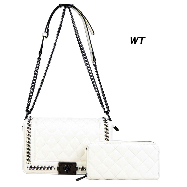 FASHION 2PC PURSE(HF0370-XC8707)