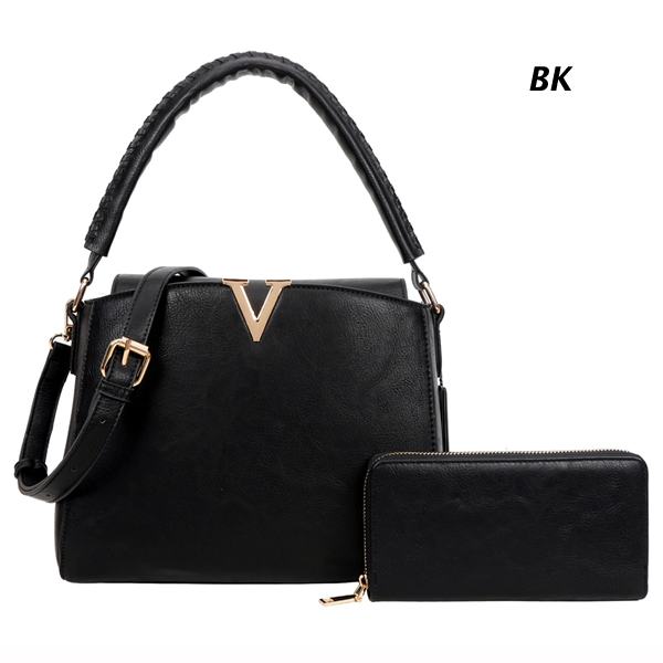 FASHION 2PC PURSE(HF0374-JQ8962)