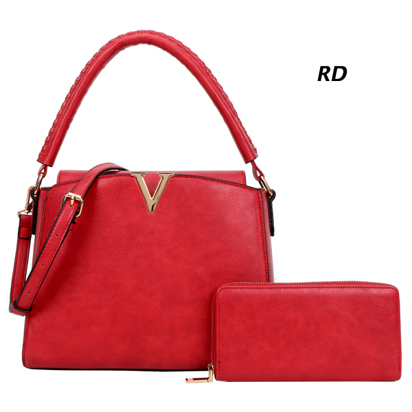 FASHION 2PC PURSE(HF0374-JQ8962)