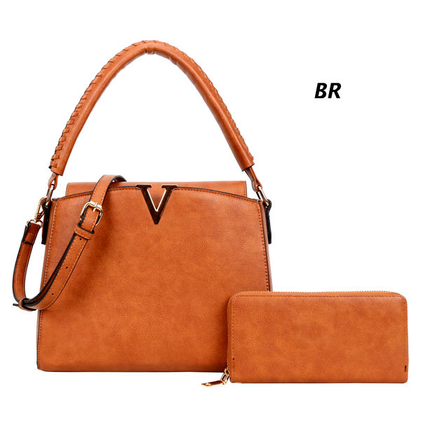 FASHION 2PC PURSE(HF0374-JQ8962)