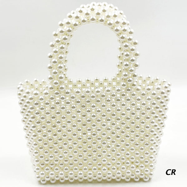 FASHION PEARL TOTEBAG(HF0375-HB0094)