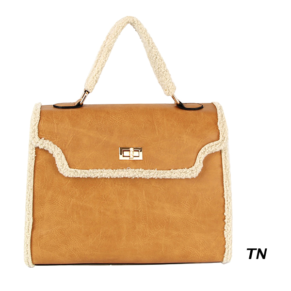 FASHION FUR DESIGN BAG(HF0382-LQ326)