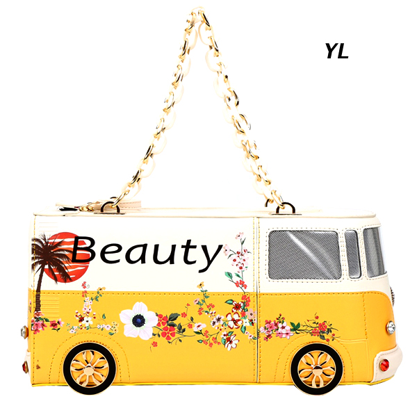 FASHION BEAUTY CAR PURSE(HF0386-1039)