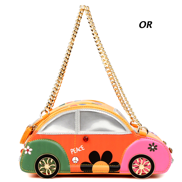 FASHION CAR PURSE(HF0387-1040)