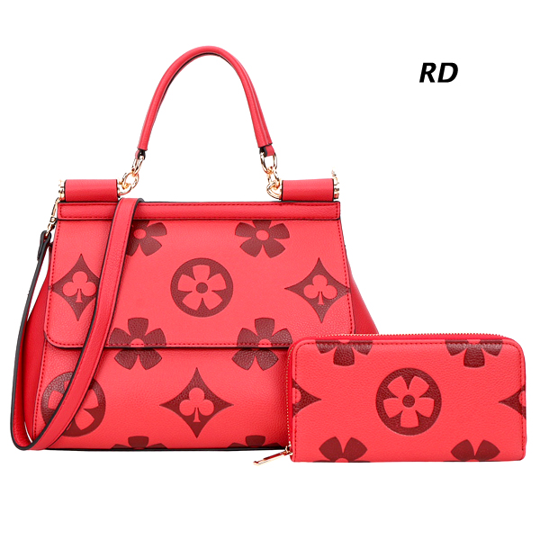 FASHION 2PC PURSE(HF0390-YB9113)