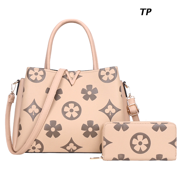 FASHION 2PC PURSE(HF0391-YB8885)