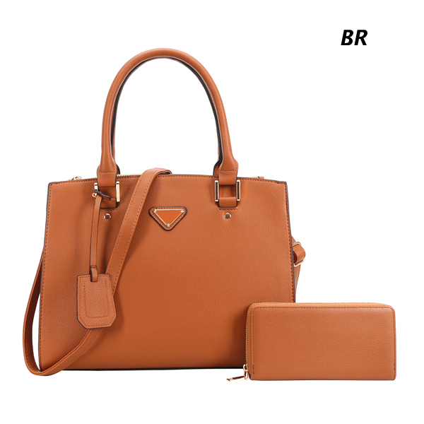 FASHION 2PC PURSE(HF0393-XLZ9067)