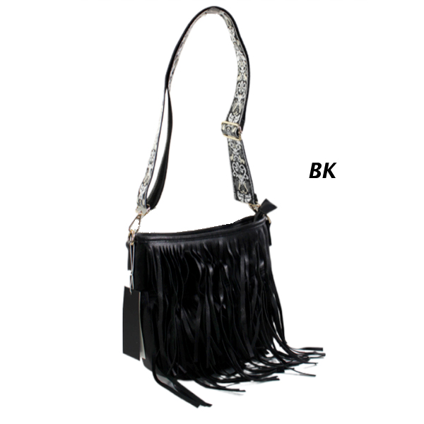 FASHION TASSEL CROSSBODY BAG(HF0395-LHU462)