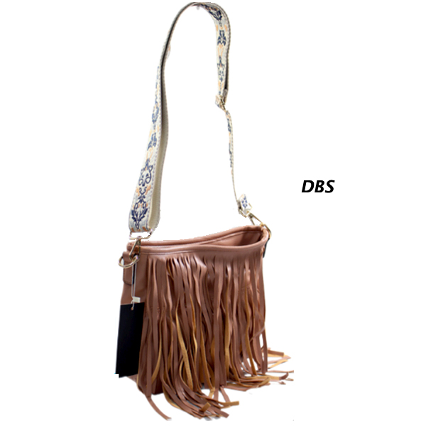 FASHION TASSEL CROSSBODY BAG(HF0395-LHU462)